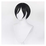 Resident Evil 4 Ada Wong Cosplay Wig Heat Resistant Synthetic Hair Carnival Halloween Party Props