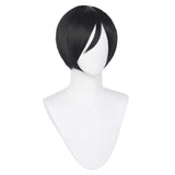 Resident Evil 4 Ada Wong Cosplay Wig Heat Resistant Synthetic Hair Carnival Halloween Party Props