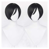 Resident Evil 4 Ada Wong Cosplay Wig Heat Resistant Synthetic Hair Carnival Halloween Party Props