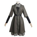 Elden Ring Melina Cosplay Costume Adult Female Grey Suit Outfits Halloween Carnival Suit