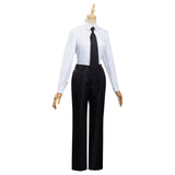 Makima Chainsaw Man Cosplay Costume Shirt Pants Outfits Halloween Carnival Suit