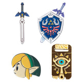 The Legend of Zelda Link Cosplay Sword Sheild Badge Set Halloween Carnival Party Costume Accessories