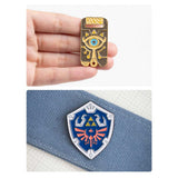 The Legend of Zelda Link Cosplay Sword Sheild Badge Set Halloween Carnival Party Costume Accessories