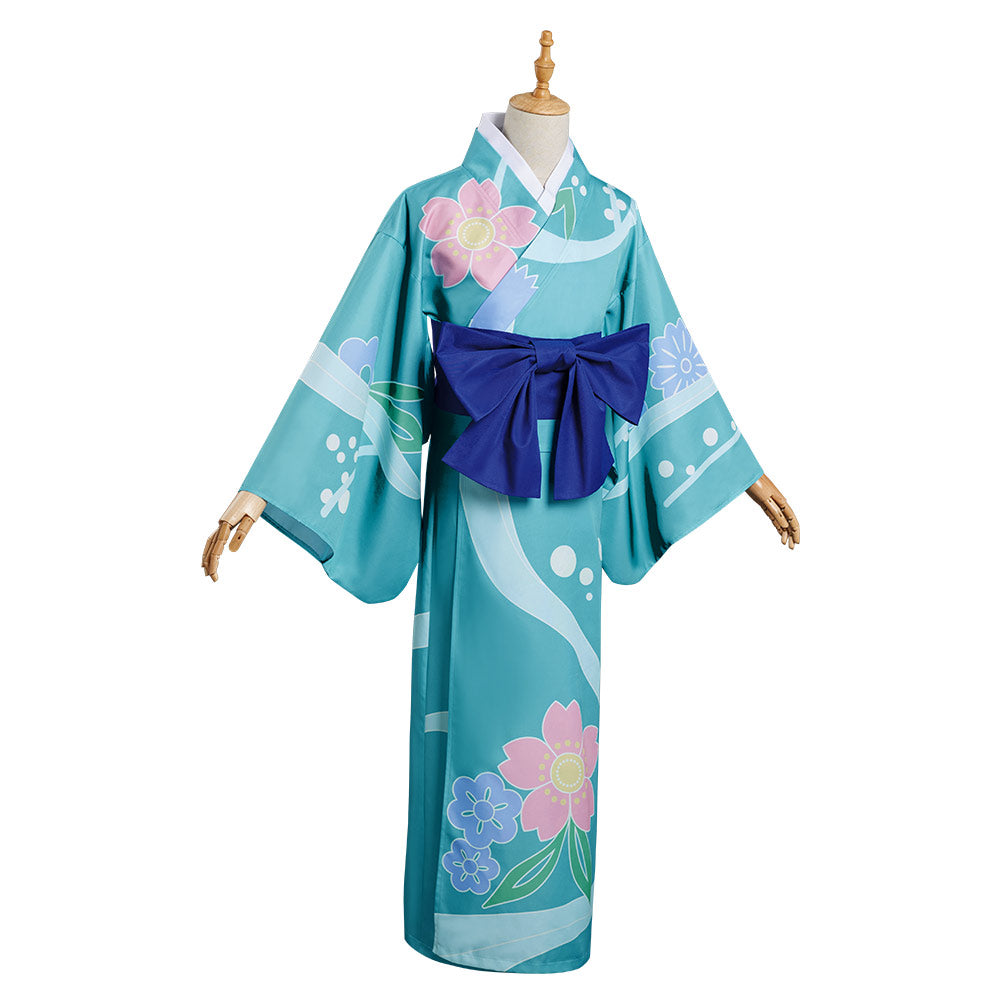 Hashibira Inosuke Demon Slayer Cosplay Costume Kimono Dress Outfits Ha –  Au.cosplayplaza