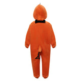 Adult Chainsaw Man-Pochita Cosplay Costume Jumpsuit Pajamas Sleepwear Halloween Carnival Suit