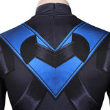 Gotham Knights Nightwing Cosplay Costume Jumpsuit Outfits Halloween Carnival Party Suit