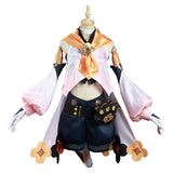 Diona Genshin Impact Cosplay Costume Coat Pants Outfits Halloween Carnival Suit