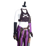 Arcane Jinx League of Legends LoL Cosplay Costume Uniform Outfits Halloween Carnival Suit