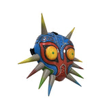 The Legend of Zelda Majora Mask Cosplay Latex Masks Helmet Masquerade Halloween Party Costume Props