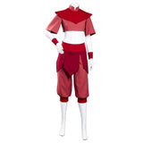 Ty Lee Avatar: The Last Airbender Cosplay Costume Jumpsuit Outfits Halloween Carnival Suit