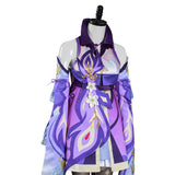 Keqing Game Genshin Impact Cosplay Costume Dress Outfits Halloween Carnival Suit