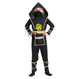 Ninja Kids Children  Cosplay Costume Outfits Halloween Carnival Party Disguise Suit