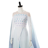 Elsa Frozen 2 Ahtohallan Ice Cave Queen Outfit Cosplay Costume