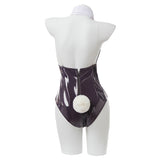 Kirigiri Kyouko Danganronpa Cosplay Costume Bunny Girl Jumpsuit Outfits Halloween Carnival Suit