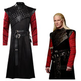 House of the Dragon Prince Daemon Targaryen Cosplay Costume Outfits Halloween Carnival Suit