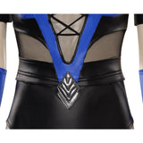 Kitana Mortal Kombat 4 Cosplay Costume Jumpsuit Outfits Halloween Carnival Suit