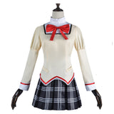 Puella Magi Madoka Magica Kaname Madoka Cosplay Costume Outfits Halloween Carnival Party Disguise Suit