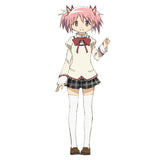 Puella Magi Madoka Magica Kaname Madoka Cosplay Costume Outfits Halloween Carnival Party Disguise Suit