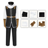 The Legendary Hero Is Dead Sion Blandan Cosplay Costume Outfits Halloween Carnival Suit