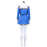 Shinzaki Kuon High-Rise Invasion Cosplay Costume Uniform Outfits Halloween Carnival Suit