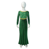 Shrek the Third   Princess-Fiona Kids Girls  Dress Cosplay Costume Outfits Halloween Carnival Party Disguise Suit