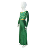 Shrek the Third   Princess-Fiona Kids Girls  Dress Cosplay Costume Outfits Halloween Carnival Party Disguise Suit
