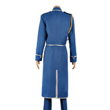 Fullmetal Alchemist Roy Mustang  Cosplay Costume Outfits Halloween Carnival Party Disguise Suit