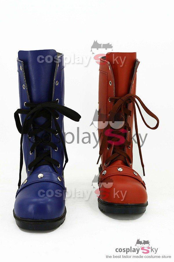 Batman: Arkham Knight Harley Quinn Cosplay Shoes