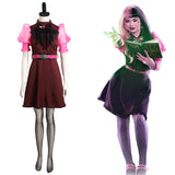 Monster High Draculaura Cosplay Costume Dress Outfits Halloween Carnival Suit