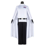 Rogue One Orson Krennic Cosplay Costume Cloak Top Pants Outfits Halloween Carnival Party Disguise Suit