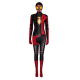 Spider-Man：Into the Spider-Verse Jessica Drew Cosplay Costume Outfits Halloween Carnival Suit