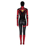 Spider-Man：Into the Spider-Verse Jessica Drew Cosplay Costume Outfits Halloween Carnival Suit