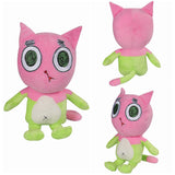 26 Cm Demon Slayer Big Hand Cat Cartoon Figure Doll Soft Stuffed Children Christmas Gift Plush Toys
