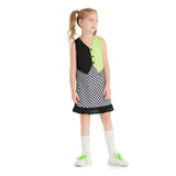 Scientist Geek Children Cosplay Costume Outfits Halloween Carnival Suit For Kids