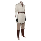 The Clone Wars-Obi-Wan Kenobi Cosplay Costume Outfits Halloween Carnival Suit