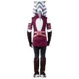 Ahsoka Tano Cosplay Costume Outfits Kids Children Halloween Carnival Suit