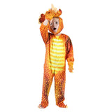 Kids Infant/Toddler Rust Triceratops Dinosaur T-Rex Cosplay Costume