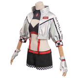 Cyberpunk Edgerunner Lucy Racing Jacket Cosplay Costume Fancy Outfit Halloween Carnival Suit