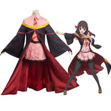 Megumin Cosplay Costume Outfits Halloween Carnival Party Suit Kono Subarashii Sekai ni Bakuen wo