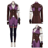 Caitlyn  Arcane: League of Legends  Cosplay Costume Outfits Halloween Carnival Suit