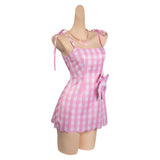 Barbie Barbie cosplay  Pink Dress Cosplay Costume Outfits Halloween Carnival Party Suit