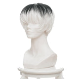 Tokyo Ghoul:re Ken Kaneki Sasaki Haise half white half black cosplay wig