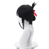 Kaguya-sama: Love Is War Shinomiya Kaguya Short Black Bun Wig