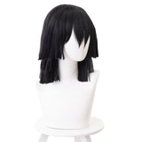 Demon Slayer Iguro Obanai Cosplay Wig