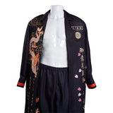 Bosozoku Kimono Cosplay Costume Coat Outfits Halloween Carnival Suit