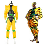 Dio Brando JoJo‘s Bizarre Adventure Cosplay Costume Top Pants Outfits Halloween Carnival Suit