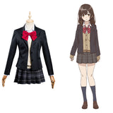 I Shaved. Then I Brought a High School Girl Home. Higehiro - Ogiwara Sayu Uniform Skirt Cosplay Costume Outfits Halloween Carnival Suit