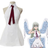 Elizabeth Liones The Seven Deadly Sins: Wrath of the Gods Cosplay Costume Dress Halloween Carnival Suit