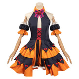 Demon Slayer Kanroji Mitsuri Cosplay Costume Outfits Halloween Carnival Party Disguise Suit Halloween