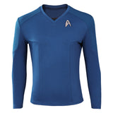 Star Trek：Strange New World Mr.Spock Cosplay Costumes Shirt Brooch Outfits Halloween Carnival Suit